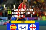 开云体育官网-西班牙男篮队员实力抢眼，带领球队晋级